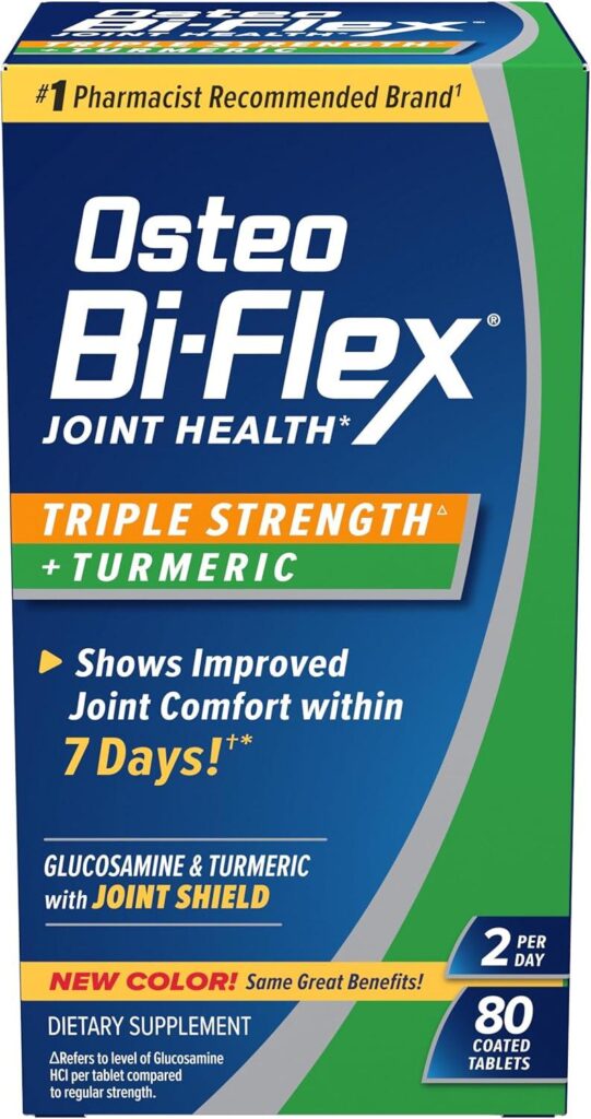 Best Joint Health – Osteo Bi-Flex Glucosamine with Turmeric Review