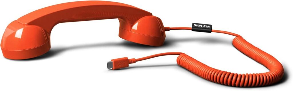 Best Electronics – Native Union Pop Phone Retro Handset Review