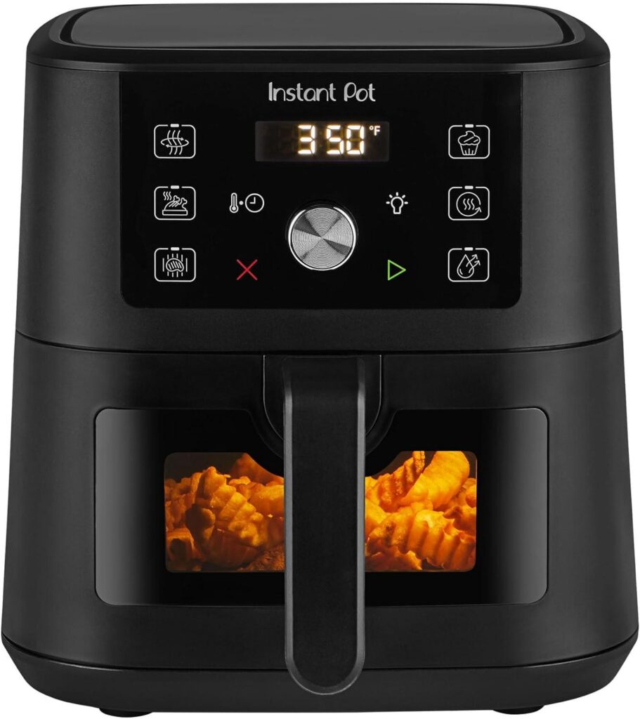 Best Air Fryer – Instant Pot 4Qt Vortex 6-in-1 Mini Air Fryer Review