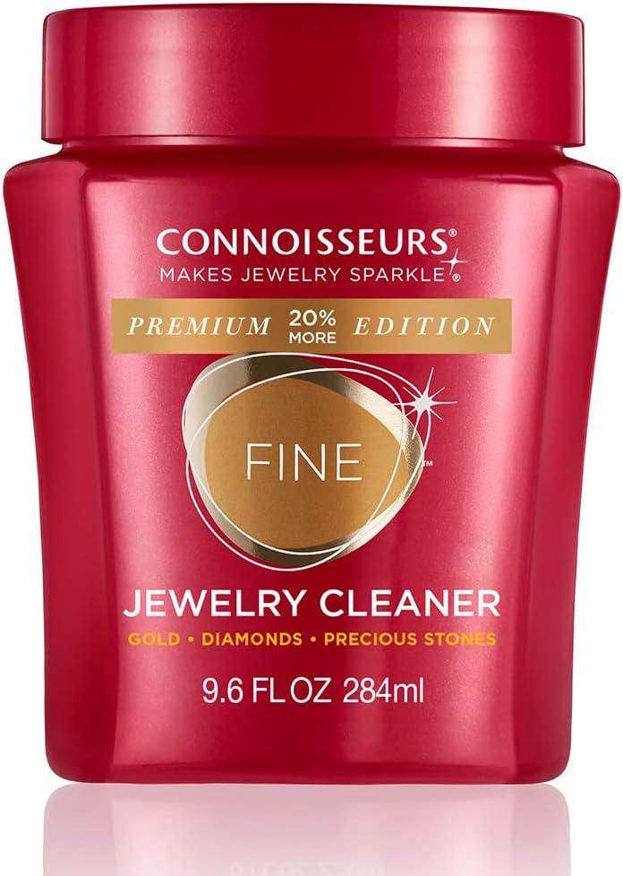 Best Jewelry Cleaner – CONNOISSEURS Premium Edition 9.6oz Review