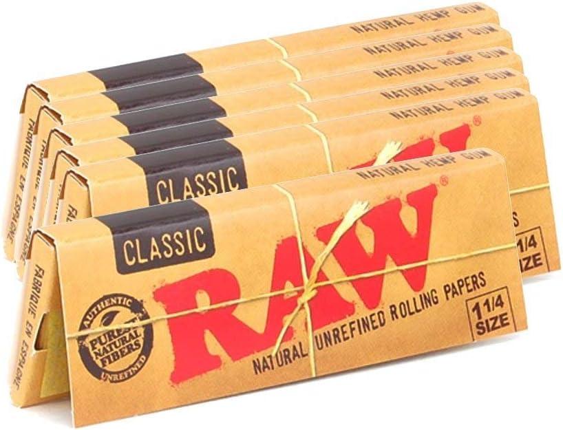 Best Cigarette Rolling Papers – Raw Unrefined Classic 1.25 Review