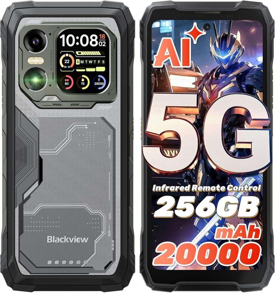 Best Rugged Smartphone – Blackview XPLORE 1 AI 5G Review
