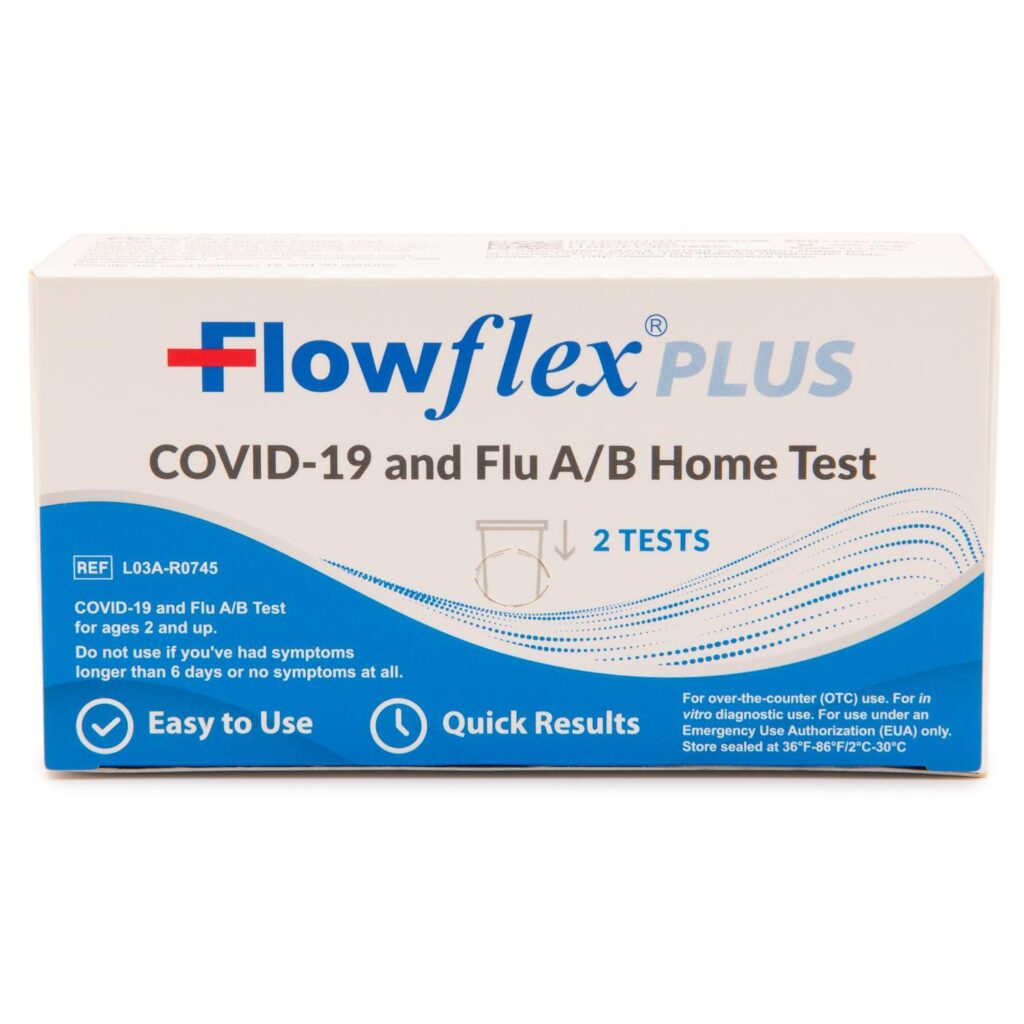 Best Health Test – COVID & Flu Home Test by Flowflex Plus Review