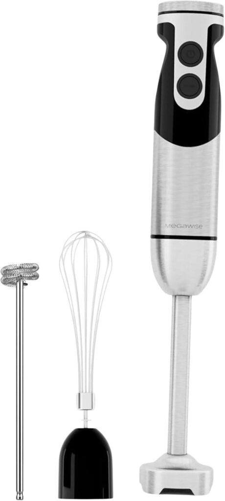 Best Hand Blender – MegaWise Stainless Steel 3-in-1 Immersion Review
