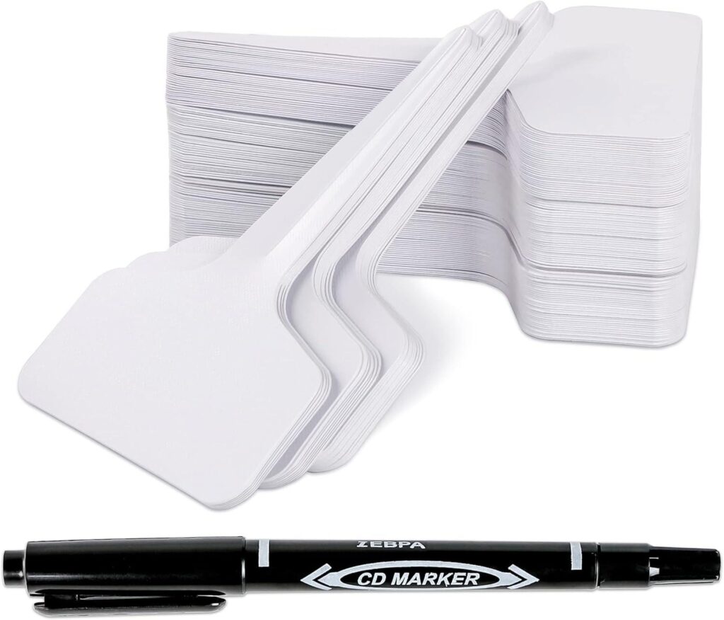 Best Garden Tool – Plant Labels 200Pcs T-Type Waterproof Review