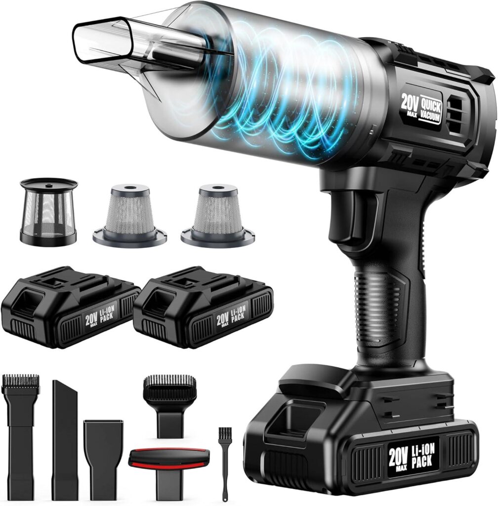 Best Handheld Vacuum – Cordless with 35000PA Suction Review