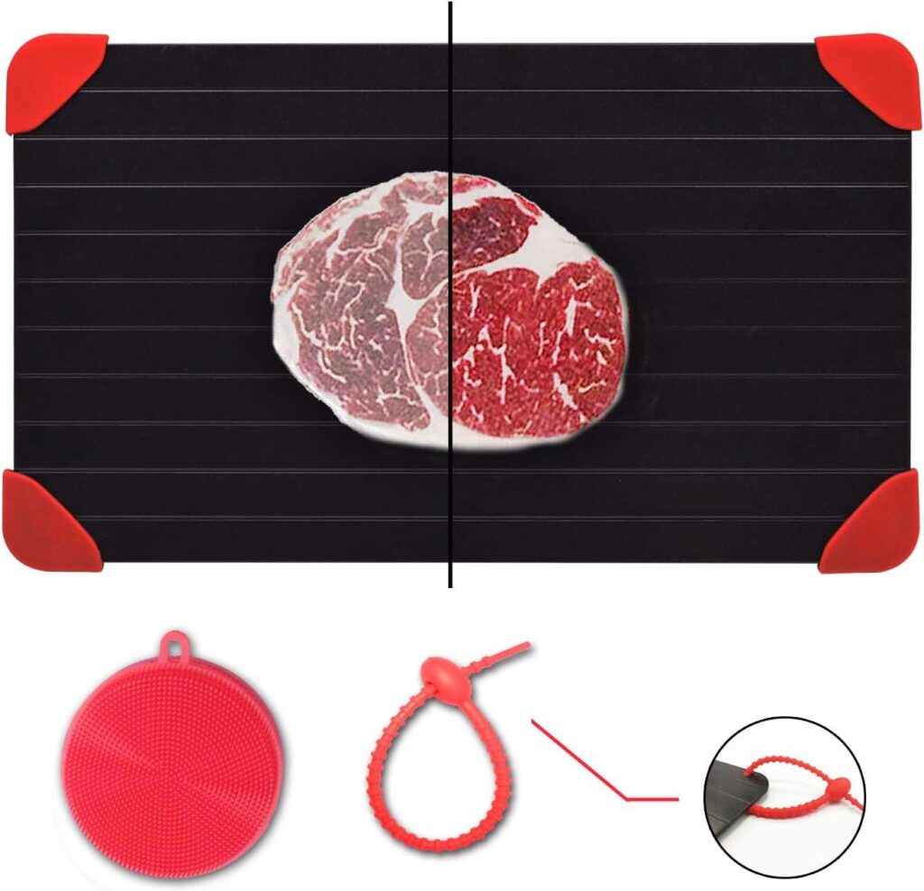 Best Home & Kitchen – Defrosting Tray for Frozen Meat Thaw Review