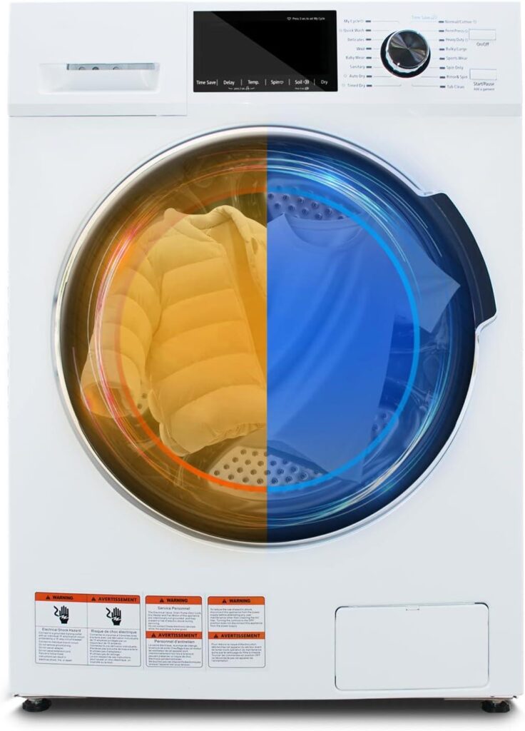 Best Washer and Dryer Combo – Compact 24 Inch All In One Review