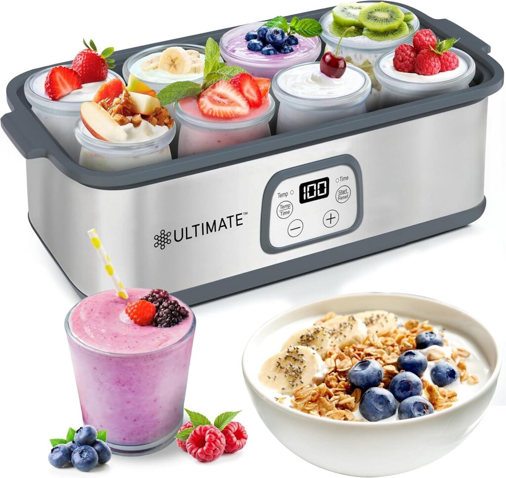 Best Probiotic Yogurt Maker – Ultimate Probiotic Yogurt Maker Review