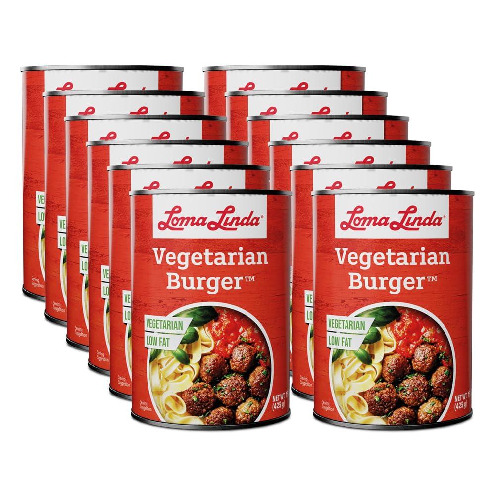 Best Plant-Based Meat – Loma Linda Vegetarian Burger 12 Pack Review
