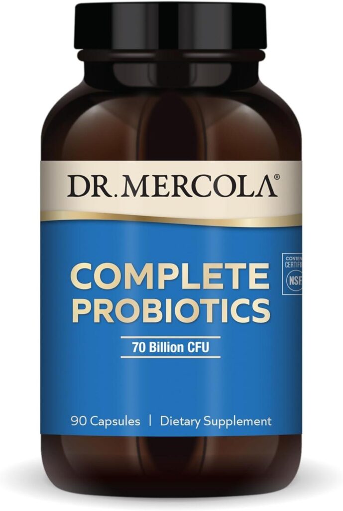 Best Probiotic – Dr. Mercola Complete Probiotics – 90 Capsules Review