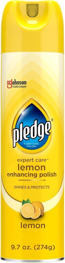 Best Furniture Polish – Pledge Enhancing Polish, Lemon Scent Review