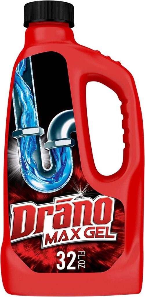 Best Drain Cleaner – Drano Max Gel Clog Remover for Showers Review