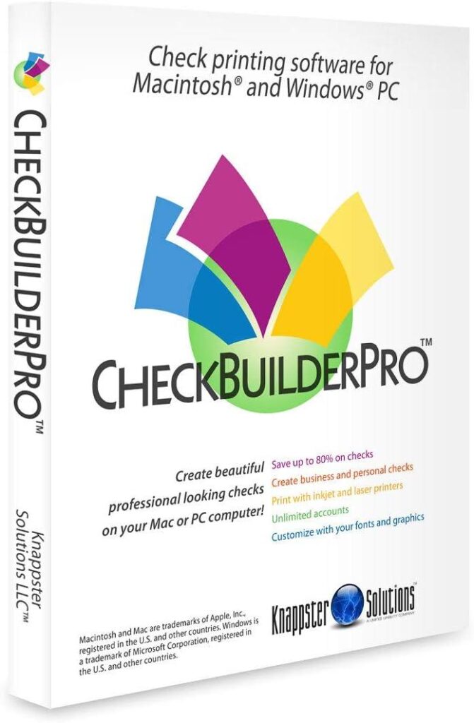 Best Check Printing Software – CheckBuilderPro Review