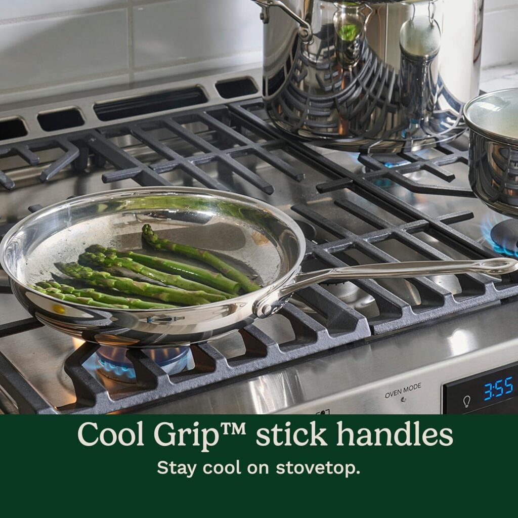 Best Cookware – Cuisinart 77-11G Stainless Steel 11-Piece Set Review