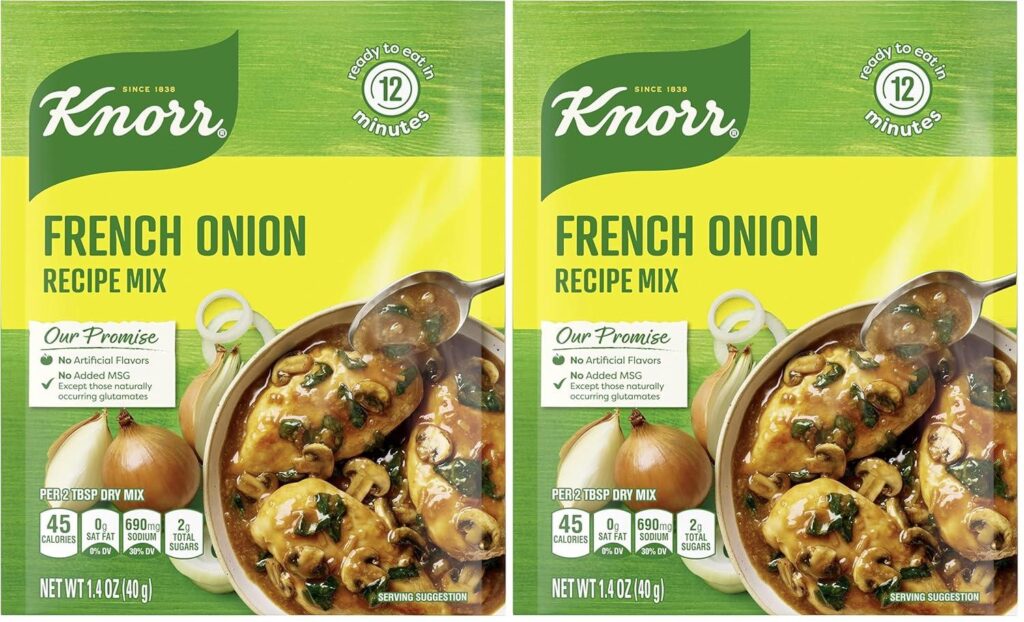 Best Soup Mix – Knorr Soup Mix and Recipe Mix French Onion Review