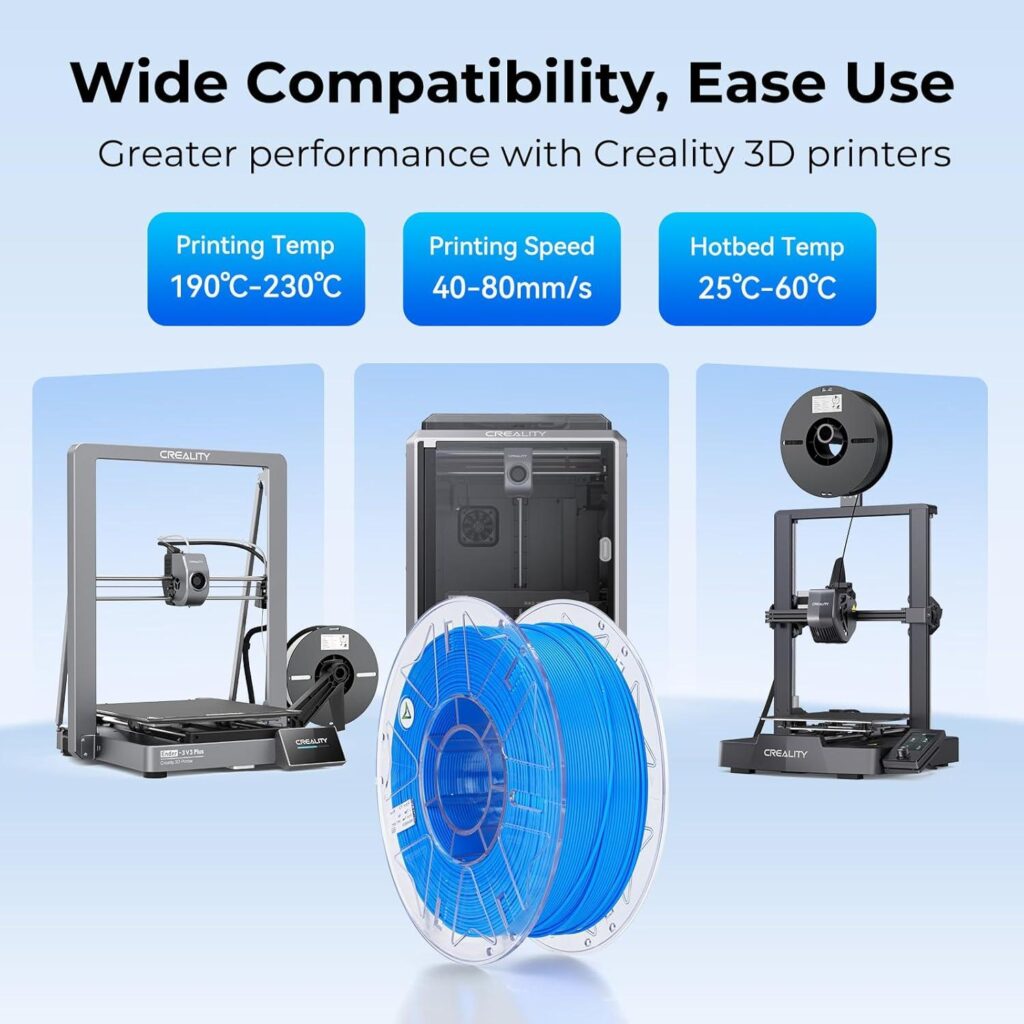 Best 3D Printing Filament – Creality Hyper PLA Filament Review