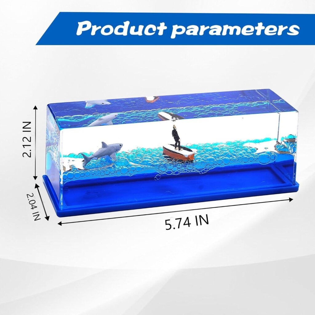 Best Desk Toy – Honsheng Unsinkable Surfing Boy Fluid Toy Review