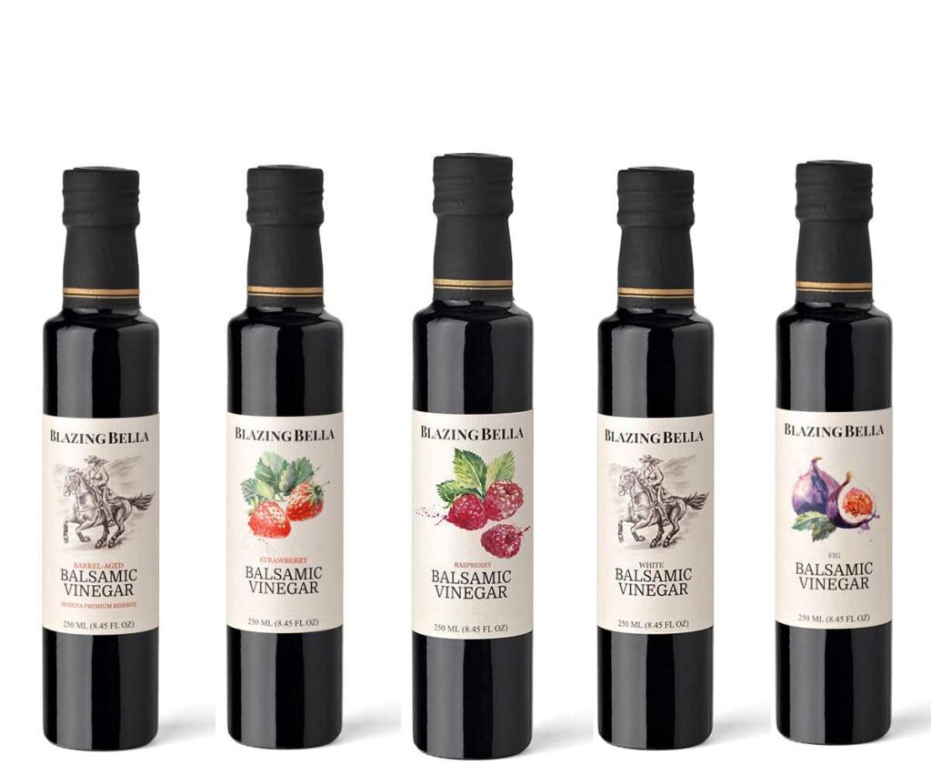 Best Balsamic Vinegar – Blazing Bella Variety Set Review