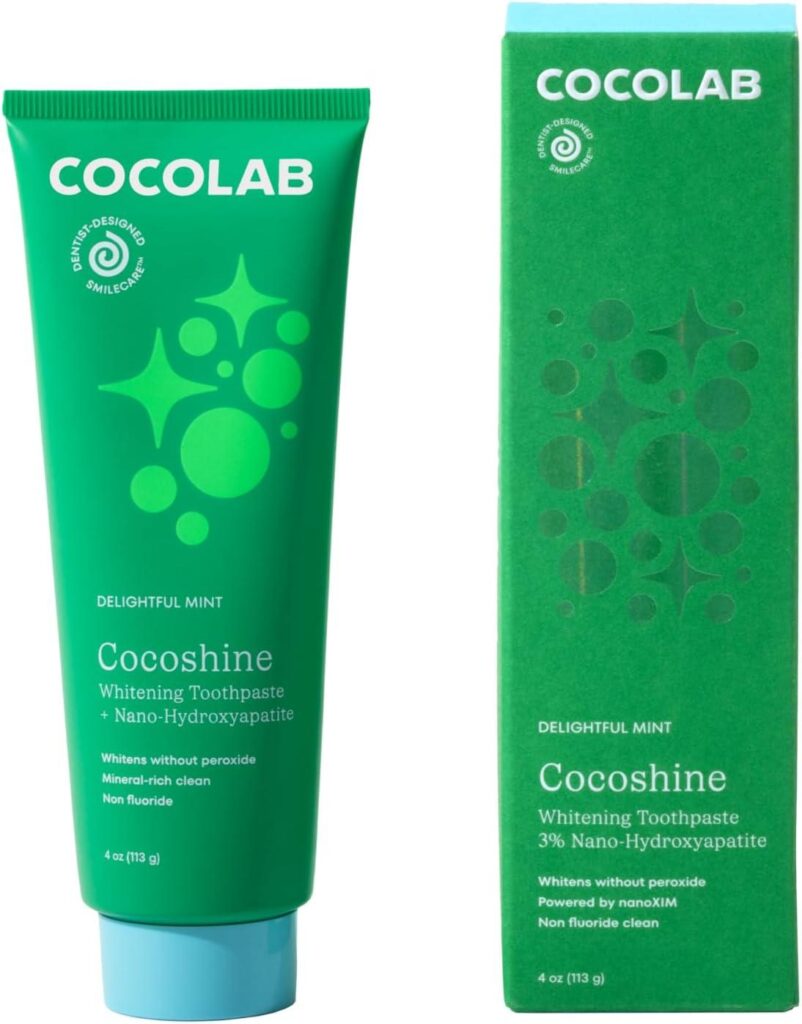 Best Toothpaste – COCOLAB Cocoshine Whitening Toothpaste Review