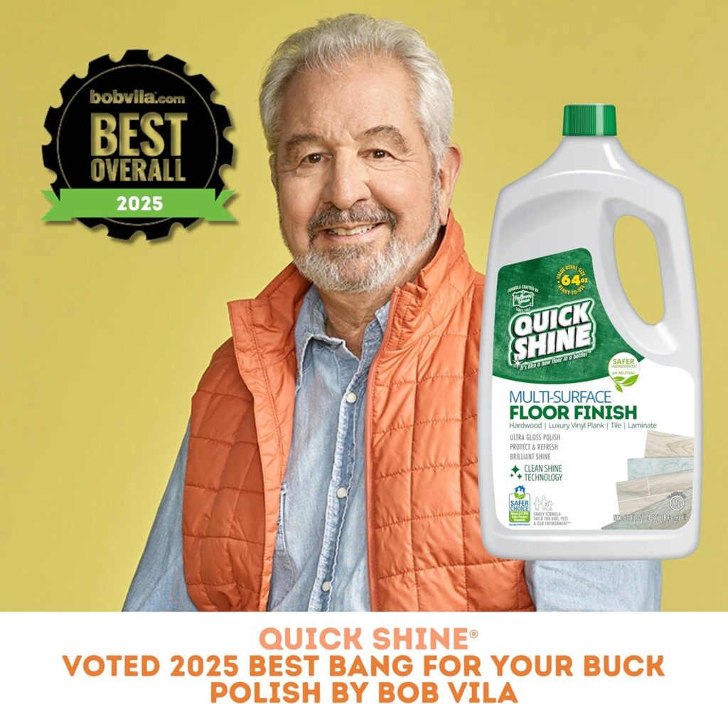 Best Floor Finish – Quick Shine Multi Surface Floor Finish Review