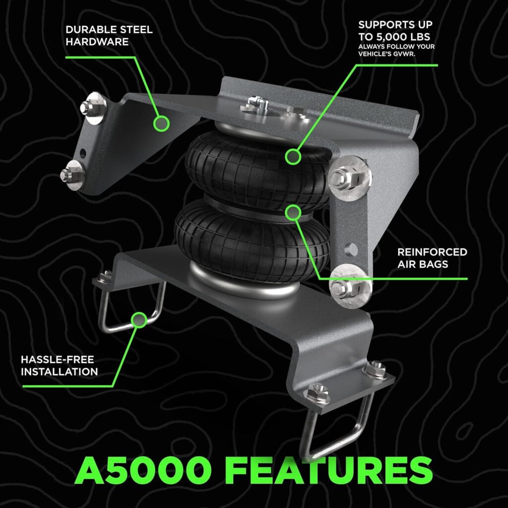 Best Air Bag Suspension Kit – Atlus Engineered By Air Lift Review