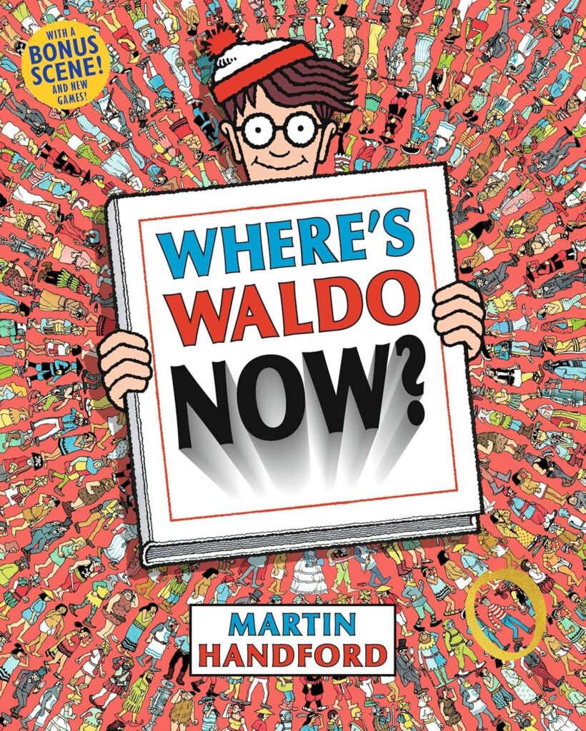 Best Hidden Object Book – Where’s Waldo Now? Review