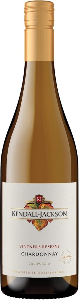 Best White Wine – Kendall-Jackson Vintner’s Reserve Chardonnay Review