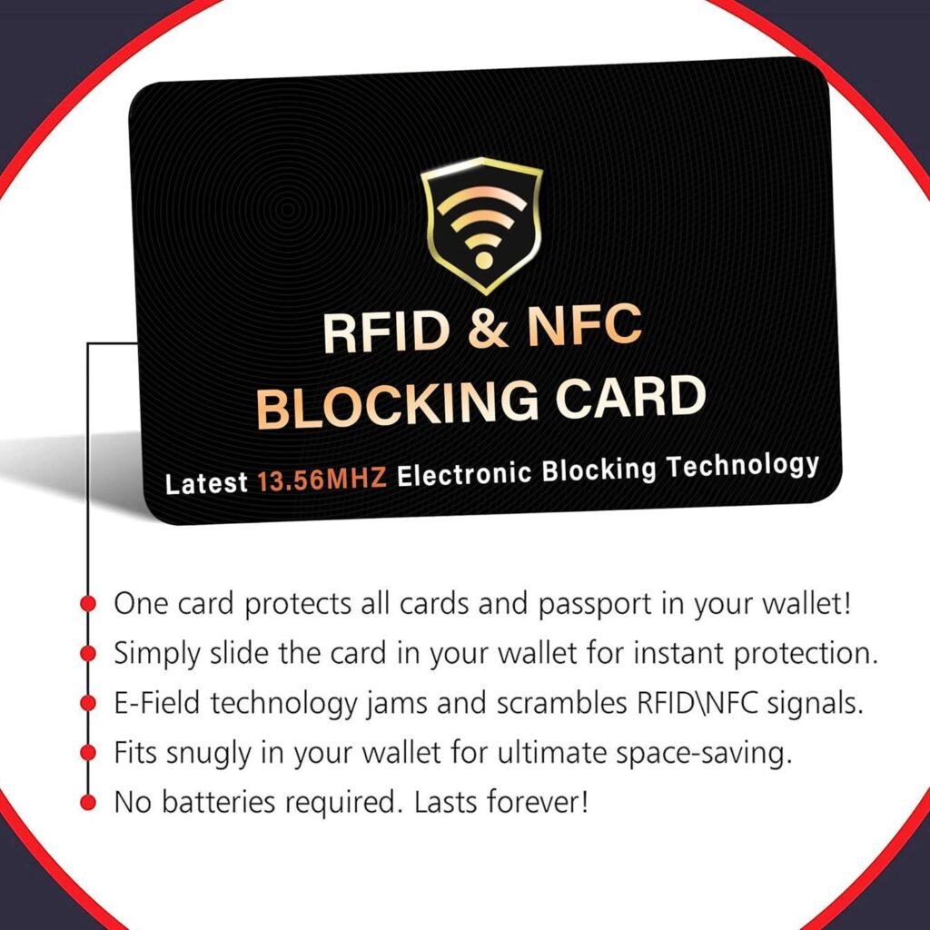 Best Electronics – SaiTech IT 5 Pack RFID Blocking Card Review