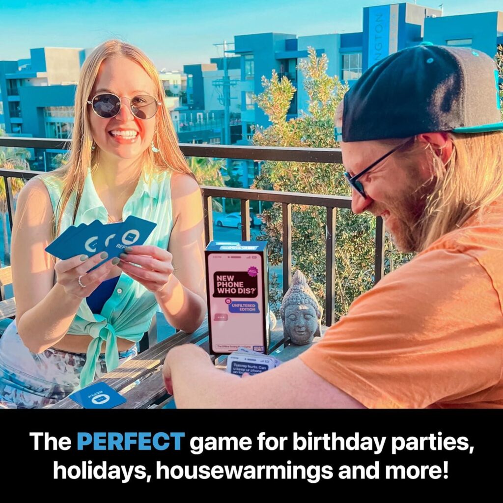 Best Game Night Game – WHAT DO YOU MEME? New Phone, Who Dis? Review