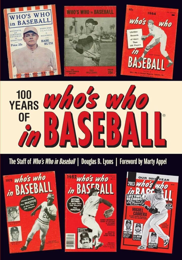 Best Baseball History Book – 100 Years of Who’s Who Review