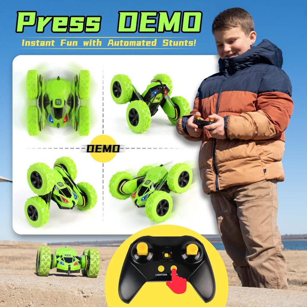 Best RC Stunt Car – Threeking Remote Control Car Review