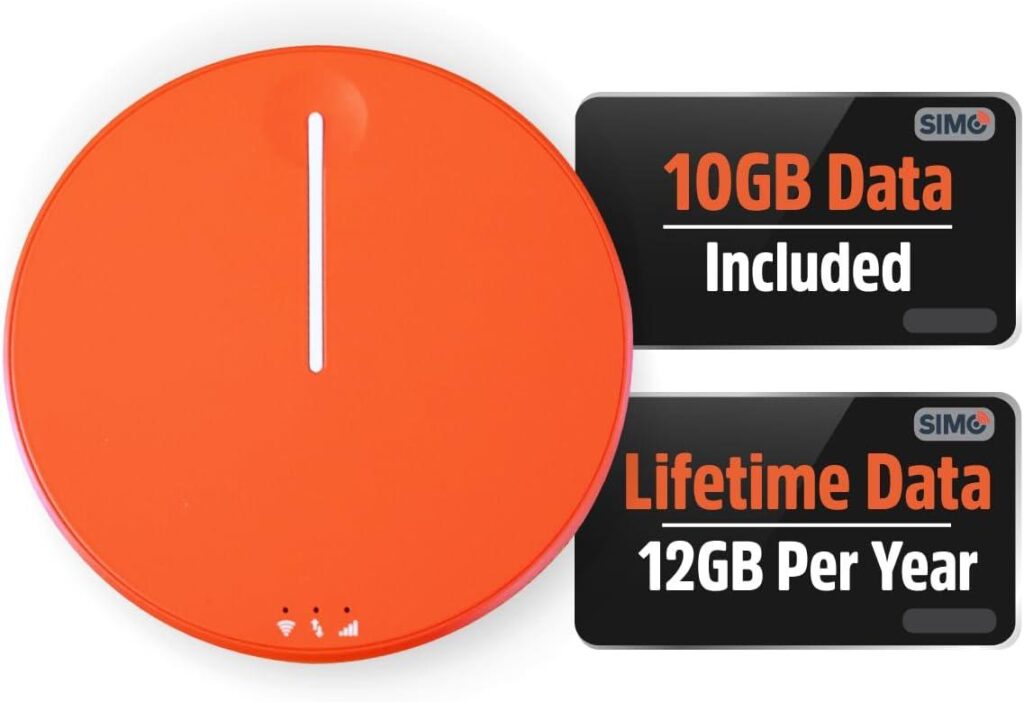 Best Mobile Hotspot – SIMO Solis Hero 4G LTE Hotspot Review
