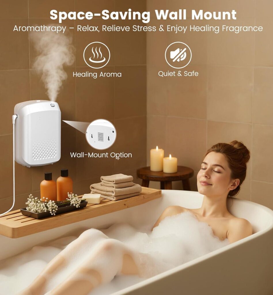 Best Aroma Diffuser – Waterless Essential Oil Diffuser Review