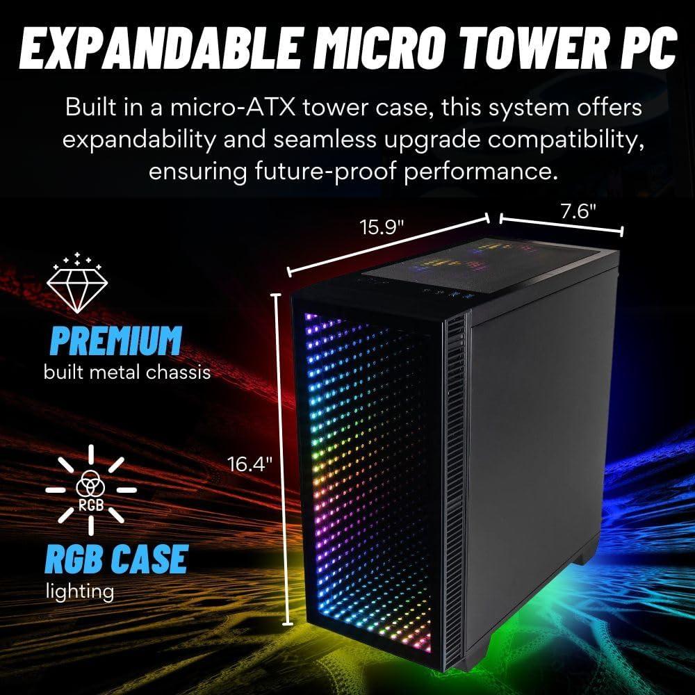 Best Gaming Desktop – Continuum Micro RTX 5060 Ti Review