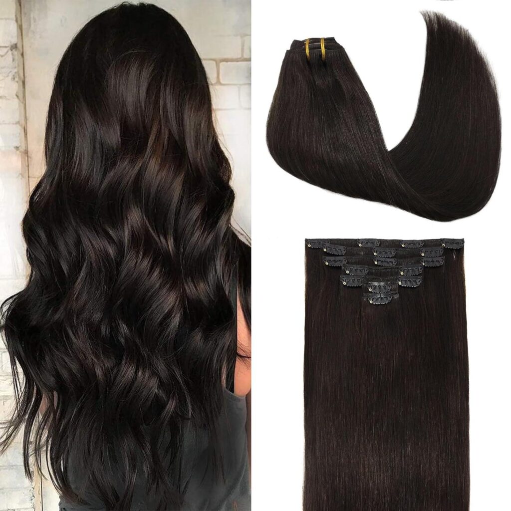 Best Hair Extensions – GOO GOO Clip in Real Human Hair Review