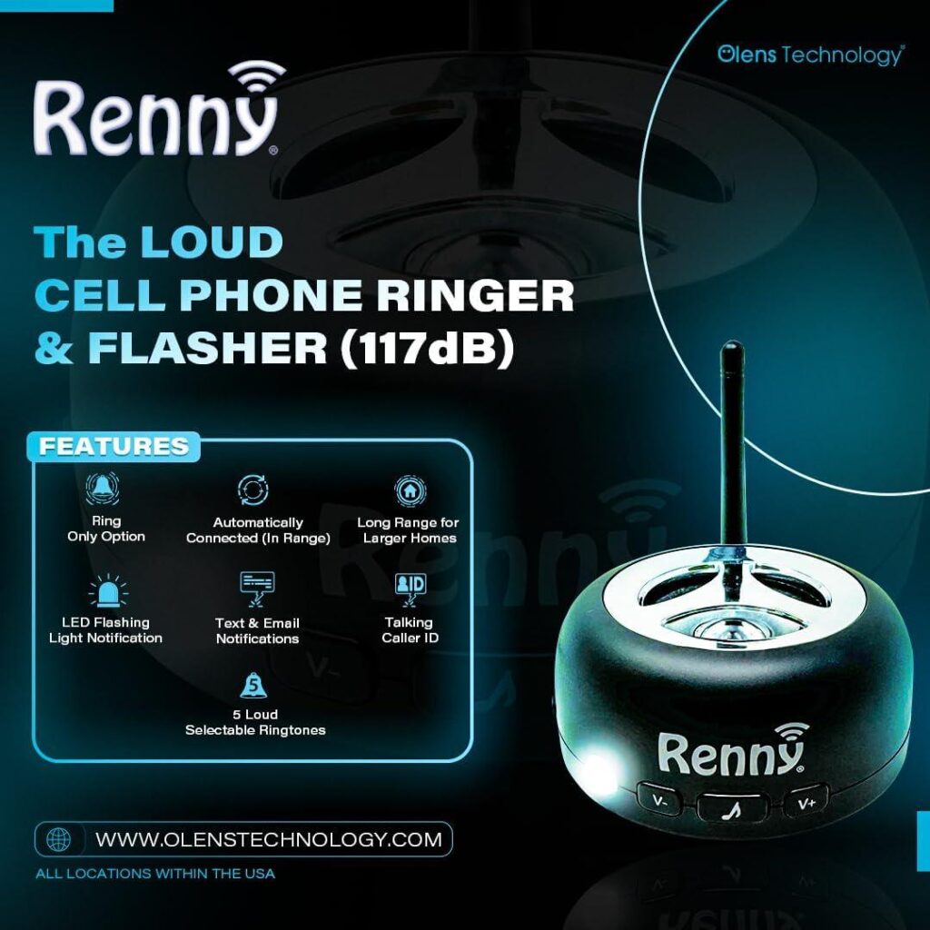 Best Electronics – RENNY – Loud Cell Phone Ringer Review