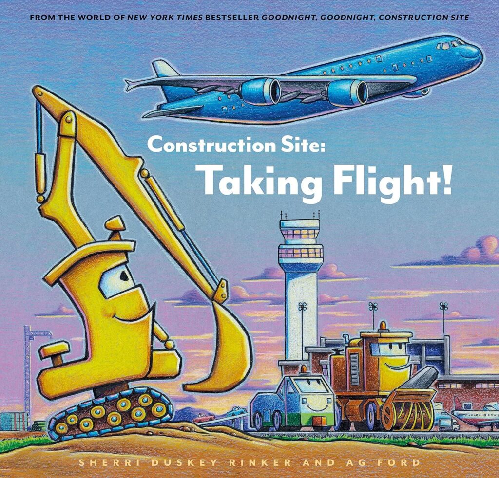 Best Children’s Book – Construction Site: Taking Flight! Review