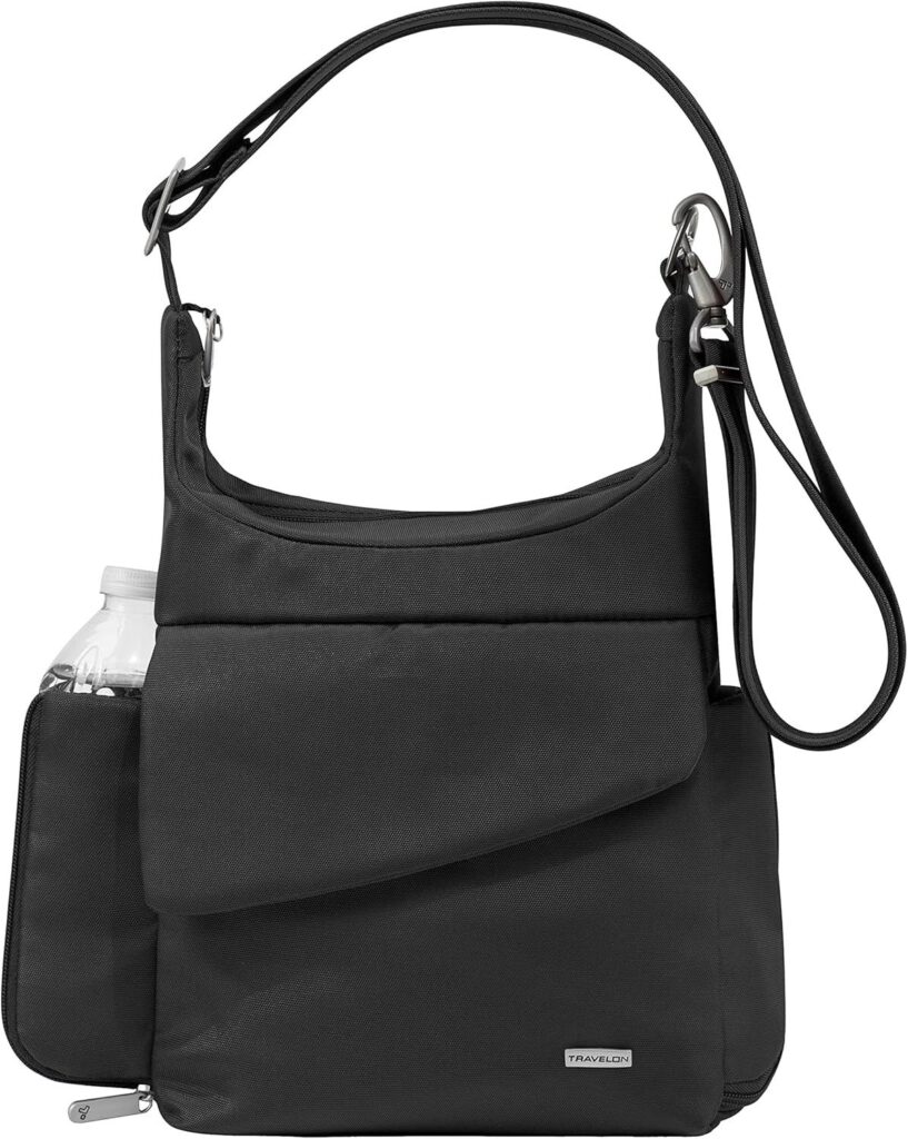 Best Travel Messenger Bag – Travelon Anti-Theft Classic Review