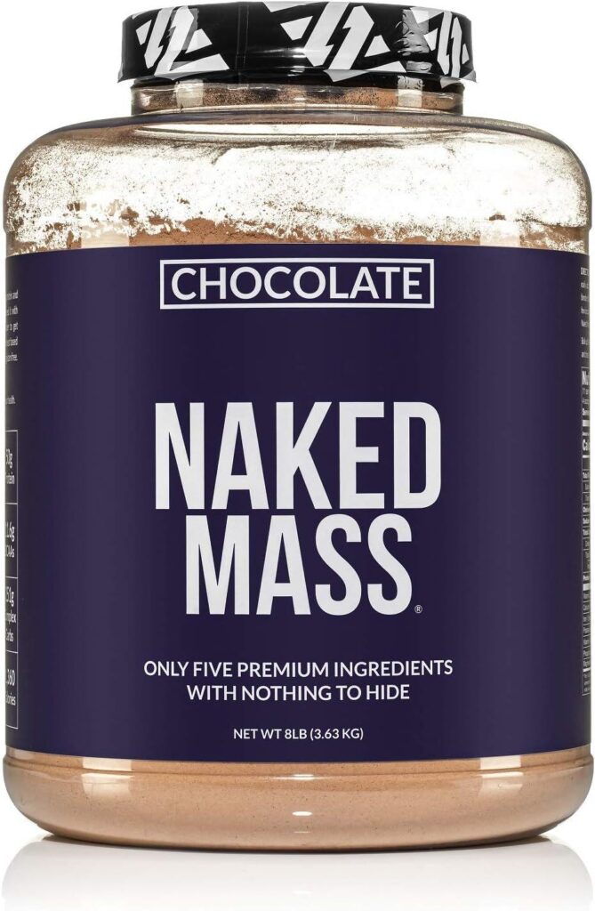 Best Protein Powder – NAKED Chocolate Mass Gainer Review