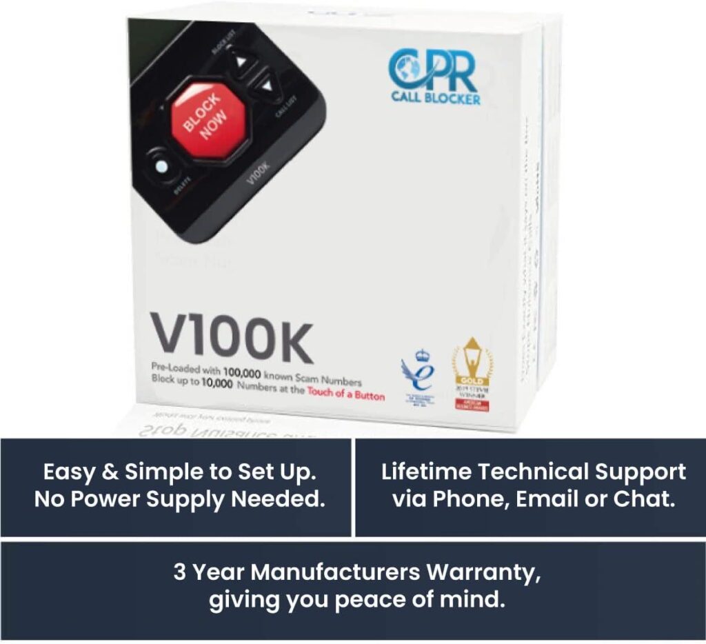 Best Electronics – CPR V100K Call Blocker for Landline Phones Review