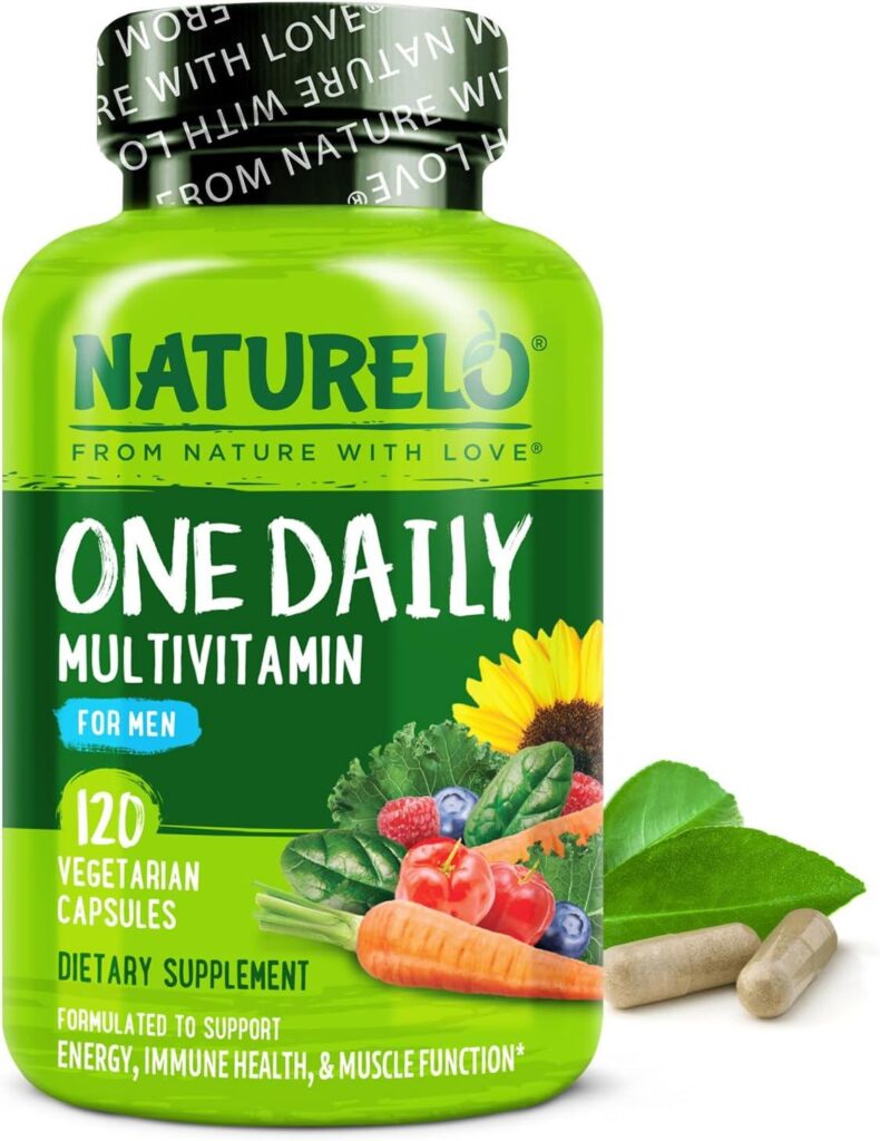 Best Multivitamins – NATURELO Mens Multivitamins Review (57 characters)