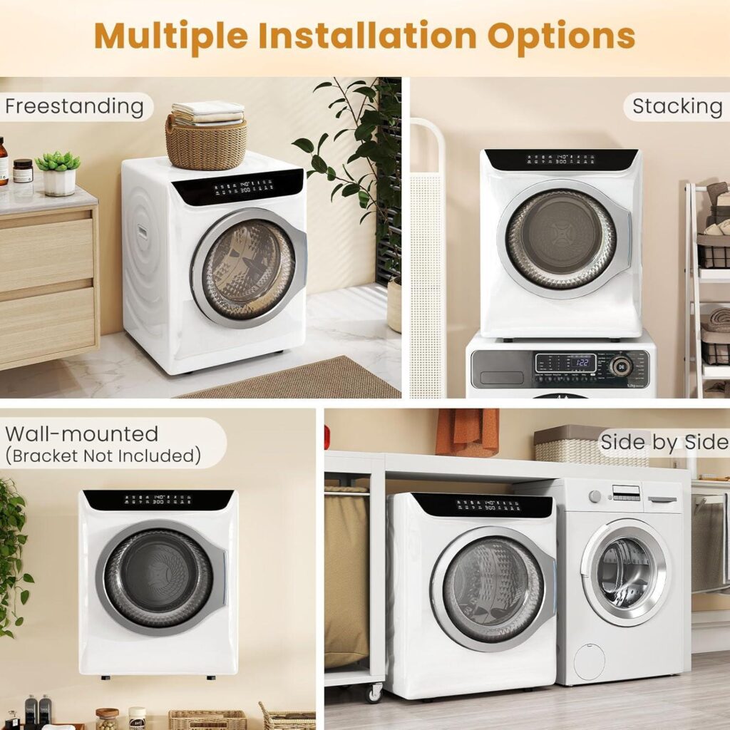 Best Portable Dryer – Auertech 2.8 CU. FT. Compact Electric Review