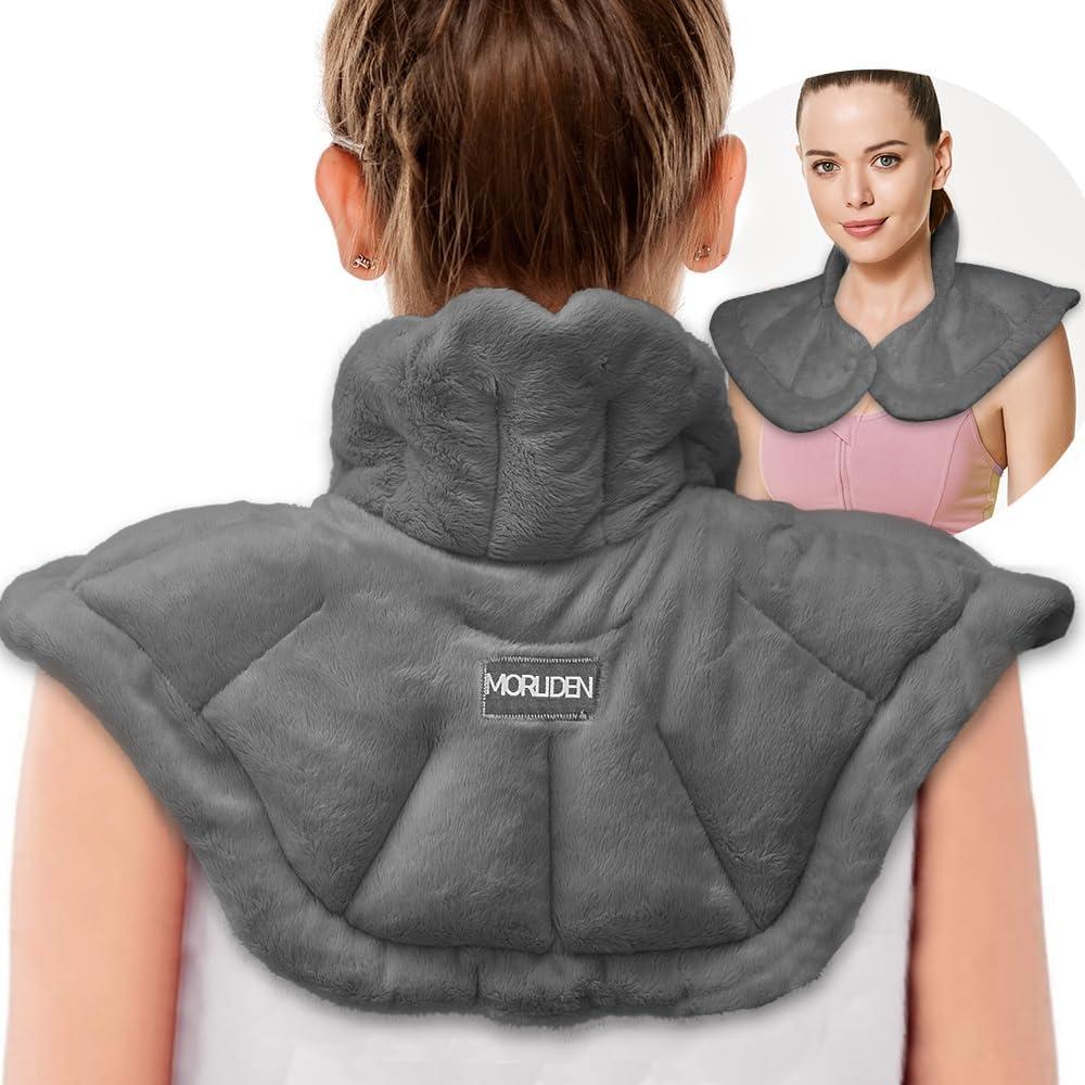 Best Heating Pad – Microwavable Heated Neck Wrap for Comfort Review