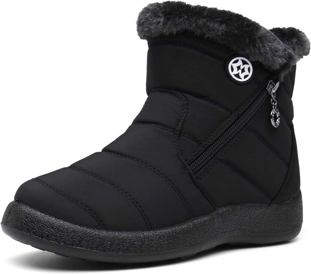 Best Winter Boots – Hsyooes Womens Warm Fur Lined Snow Boots Review