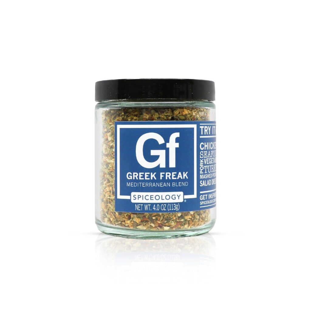 Best Greek Seasoning – Spiceology – Greek Freak Mediterranean Review