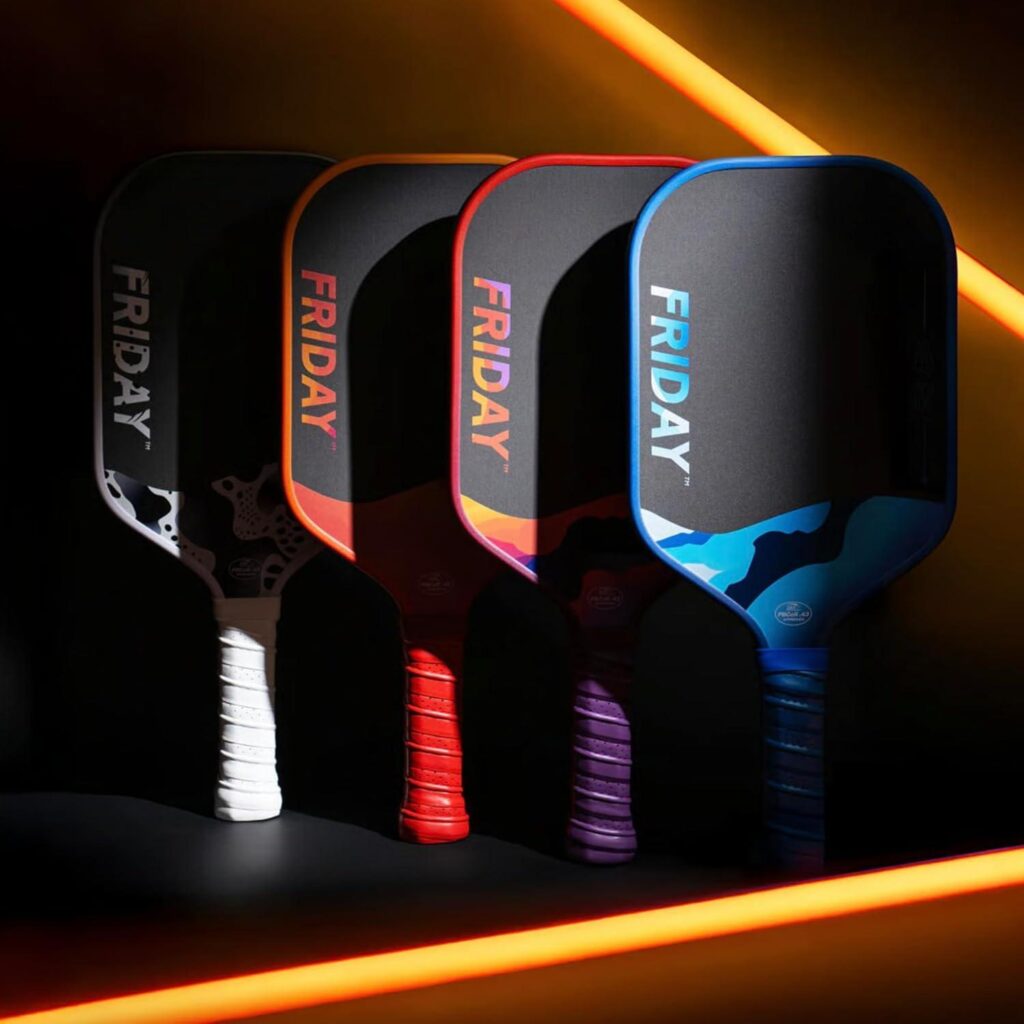 Best Paddle – Friday Fever Paddle, Triple-Layer Carbon Fiber Review