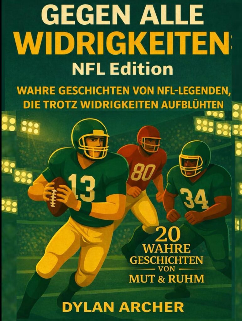 Best Sports Book – Gegen alle Widrigkeiten: NFL Edition Review