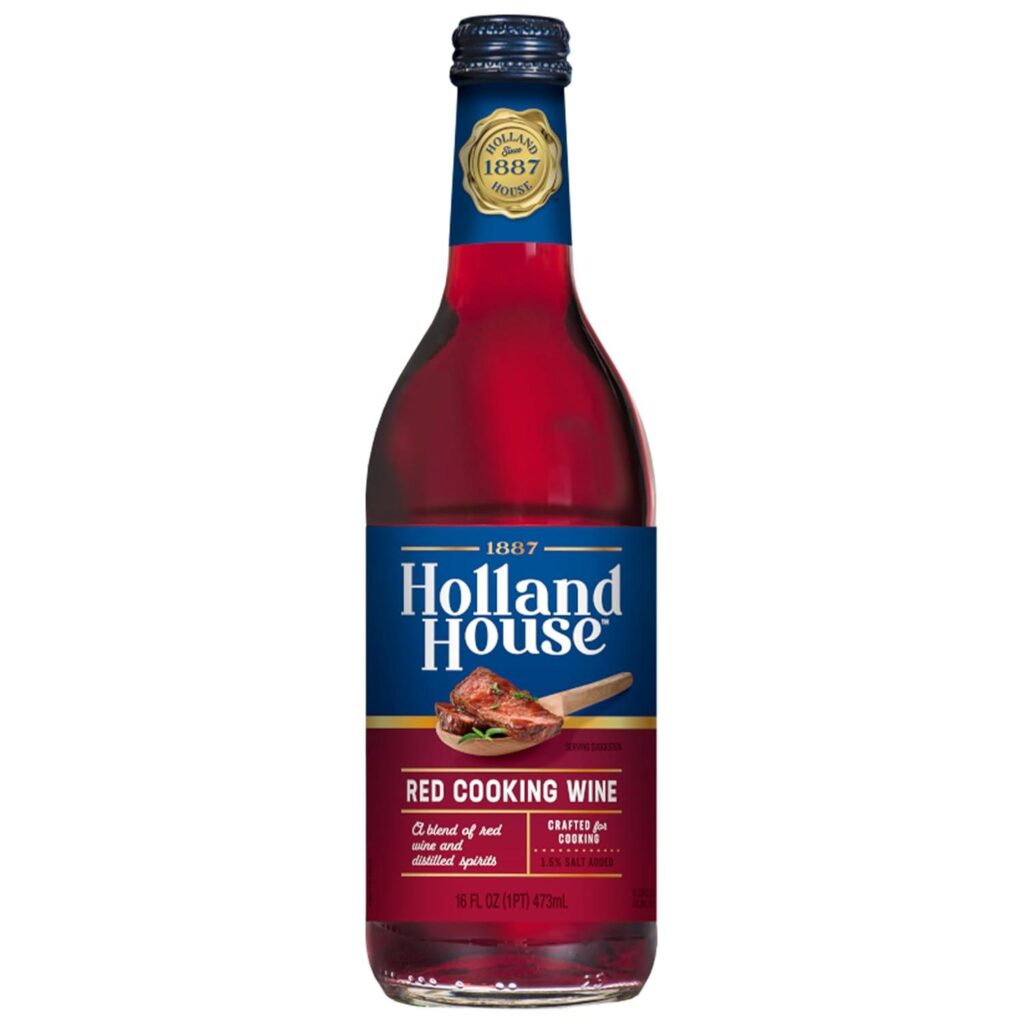 Best Cooking Wine – Holland House Red Cooking Wine Review