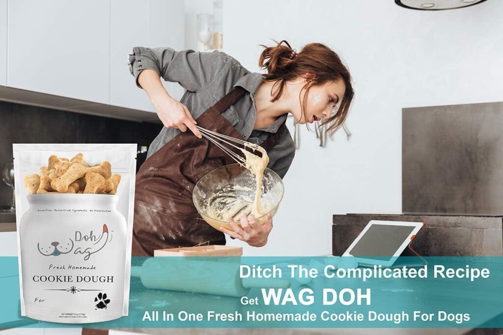 Best Dog Treats – Wag Doh – 100% Natural Cookie Dough for Dogs Review